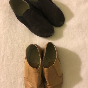 Set of jazz shoes